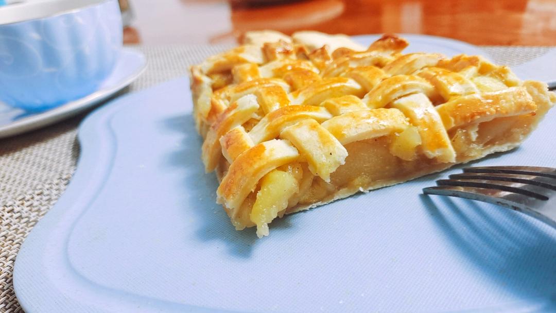 苹果派（6寸！新手可控一次成功）