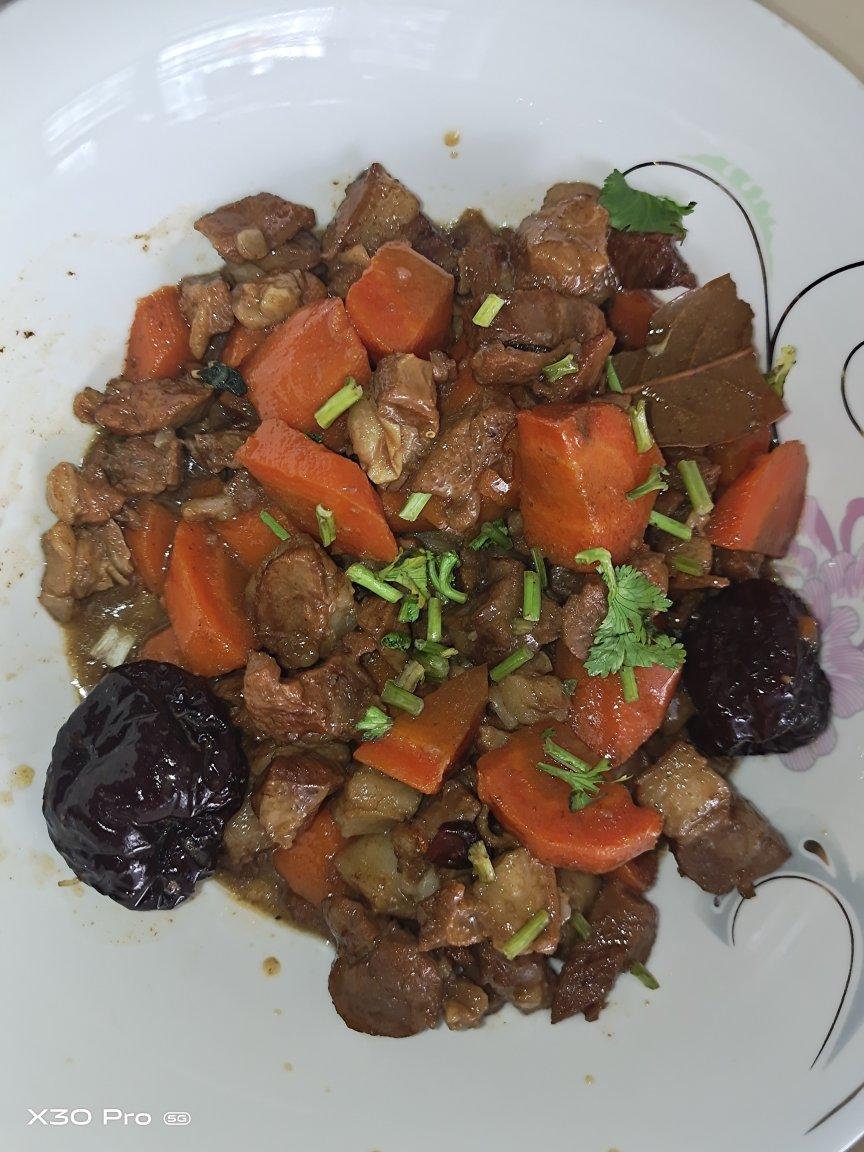 家常版红焖羊肉
