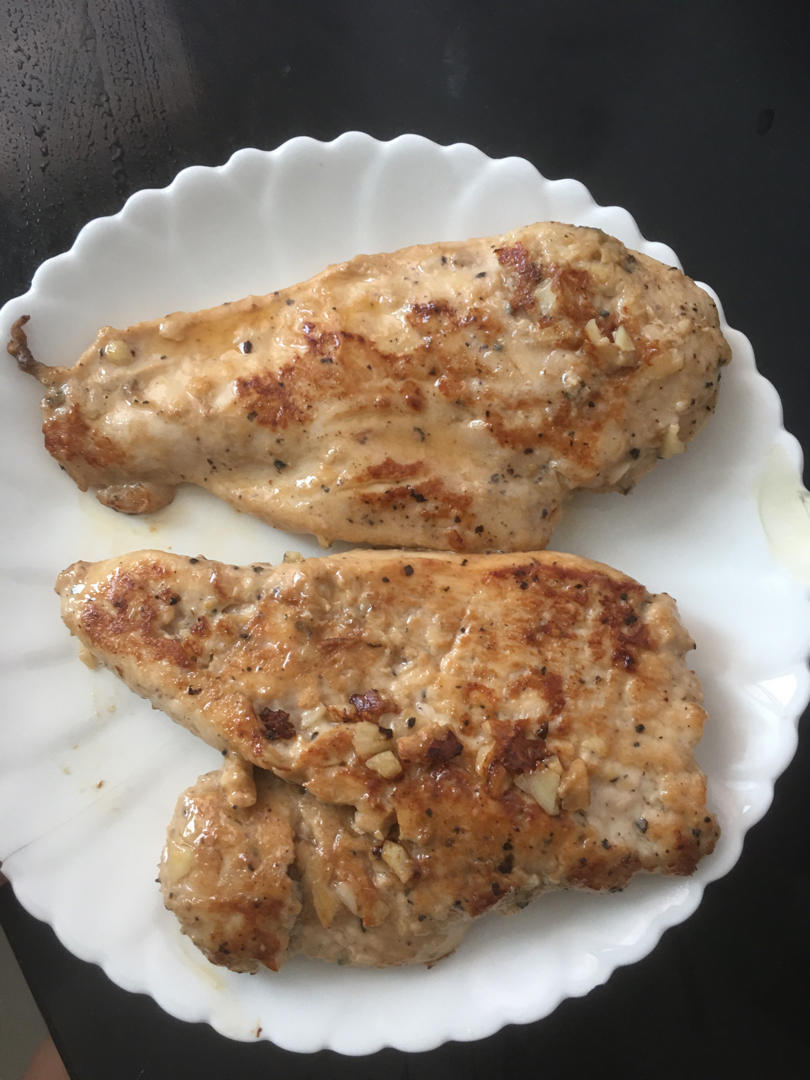 【嫩煎鸡胸肉】
