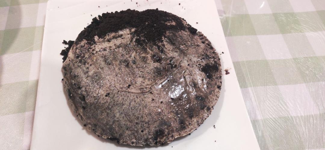 奥利奥酸奶慕斯 低脂无奶油奶酪淡奶油