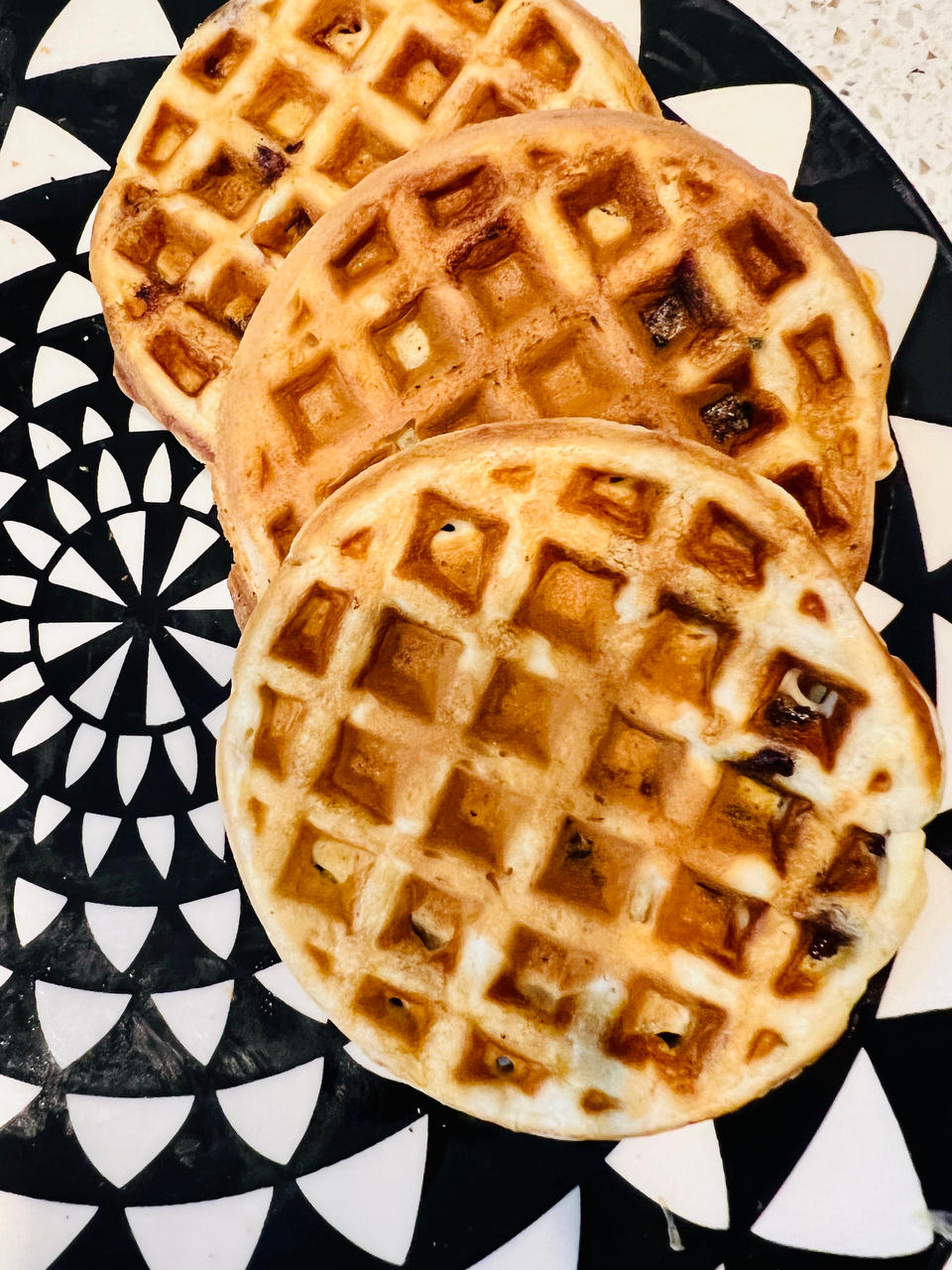 解密配方 | 咖啡店热卖外脆里软华夫饼🧇