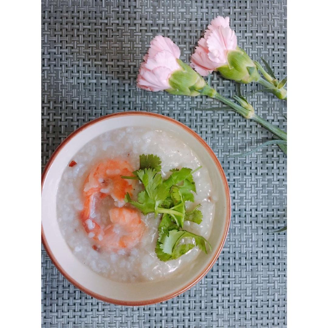 秘制鲜虾粥
