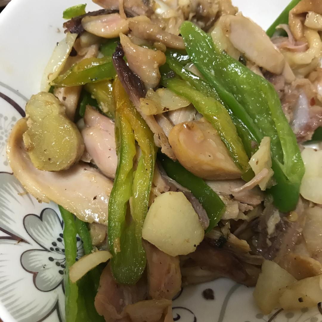 电饭锅简易版：盐焗手撕鸡