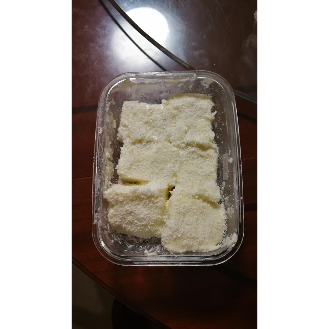 椰香白玉糕
