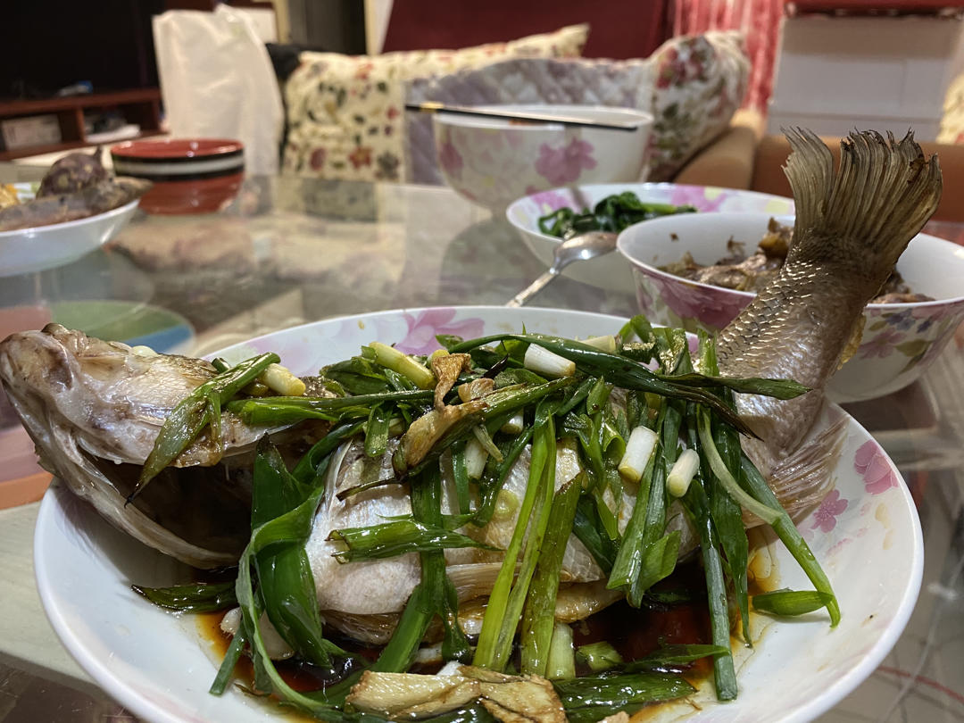 清蒸鲈鱼