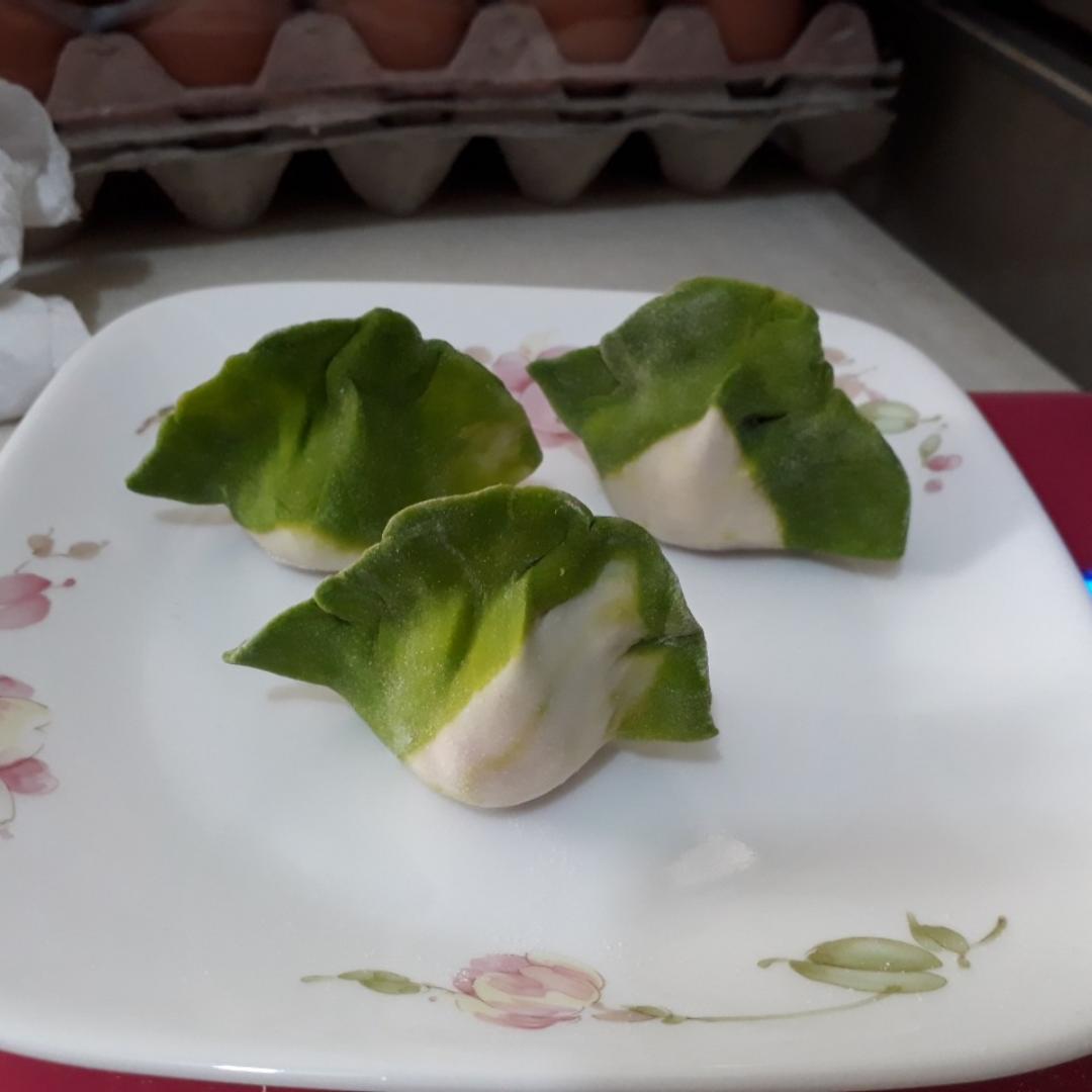 白菜水饺