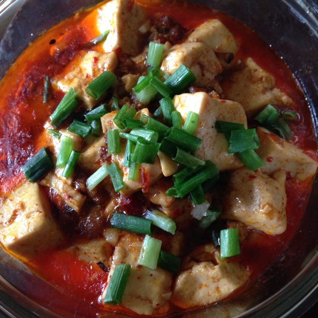 麻婆豆腐