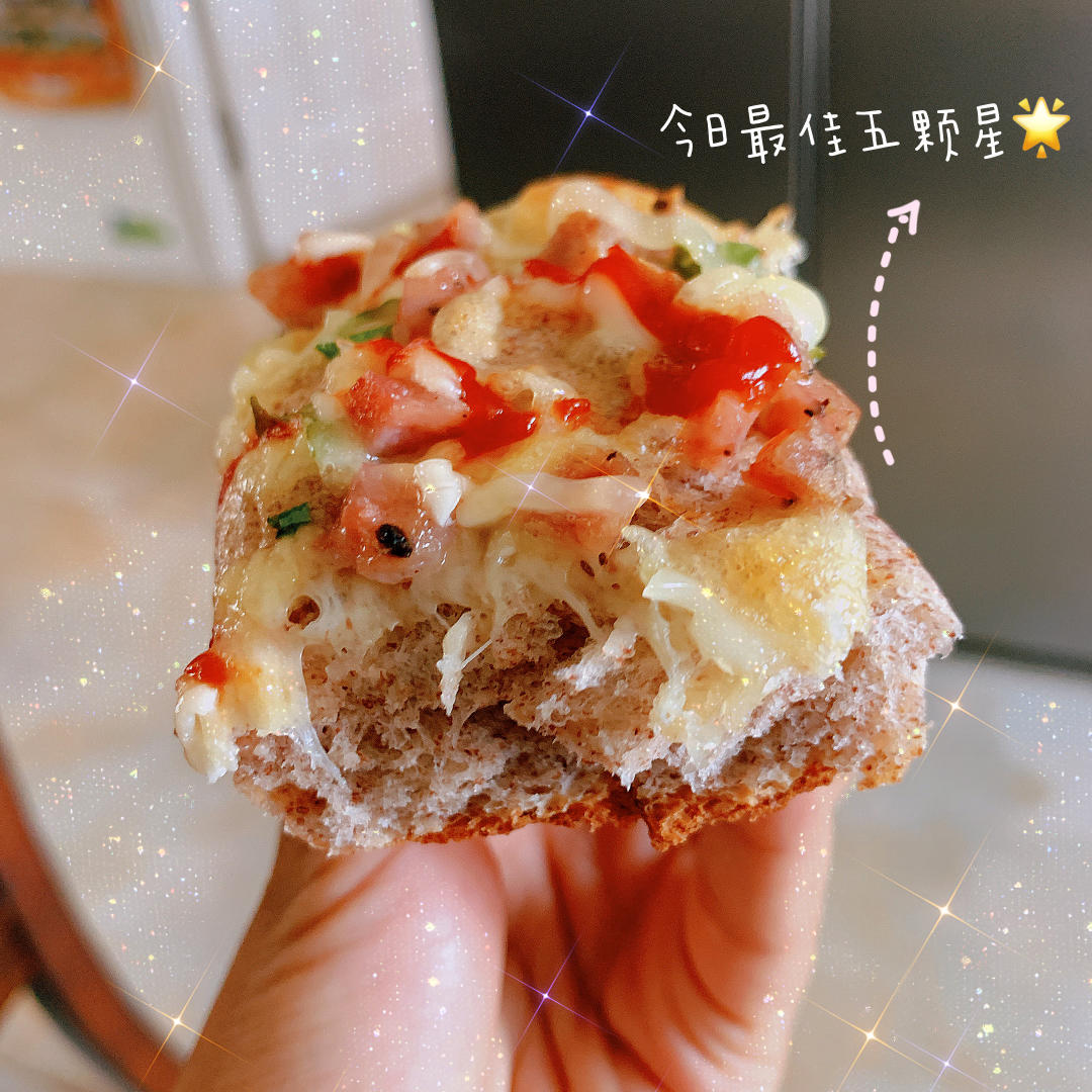 超软日式香葱芝士面包，快速中种法发酵，简易整形方法，新手必做