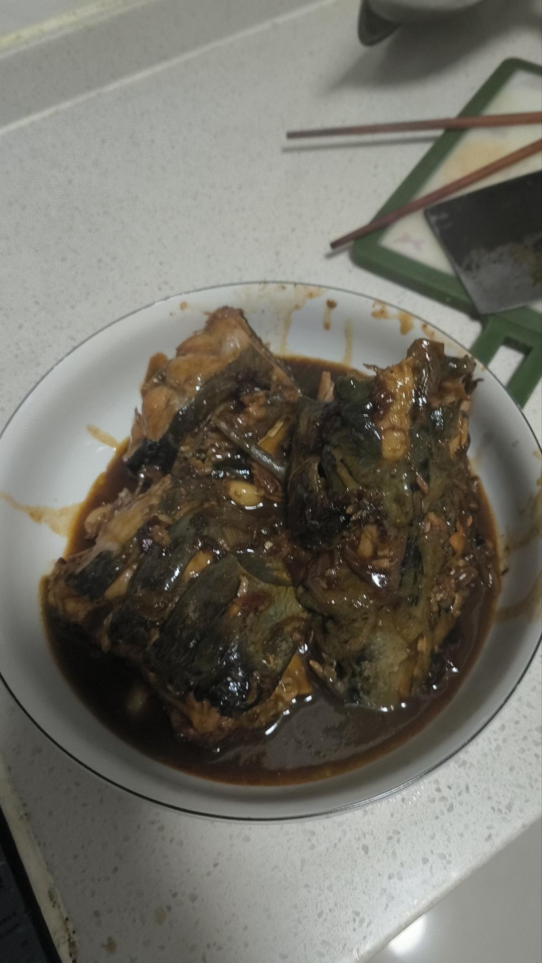 家常炖清江鱼
