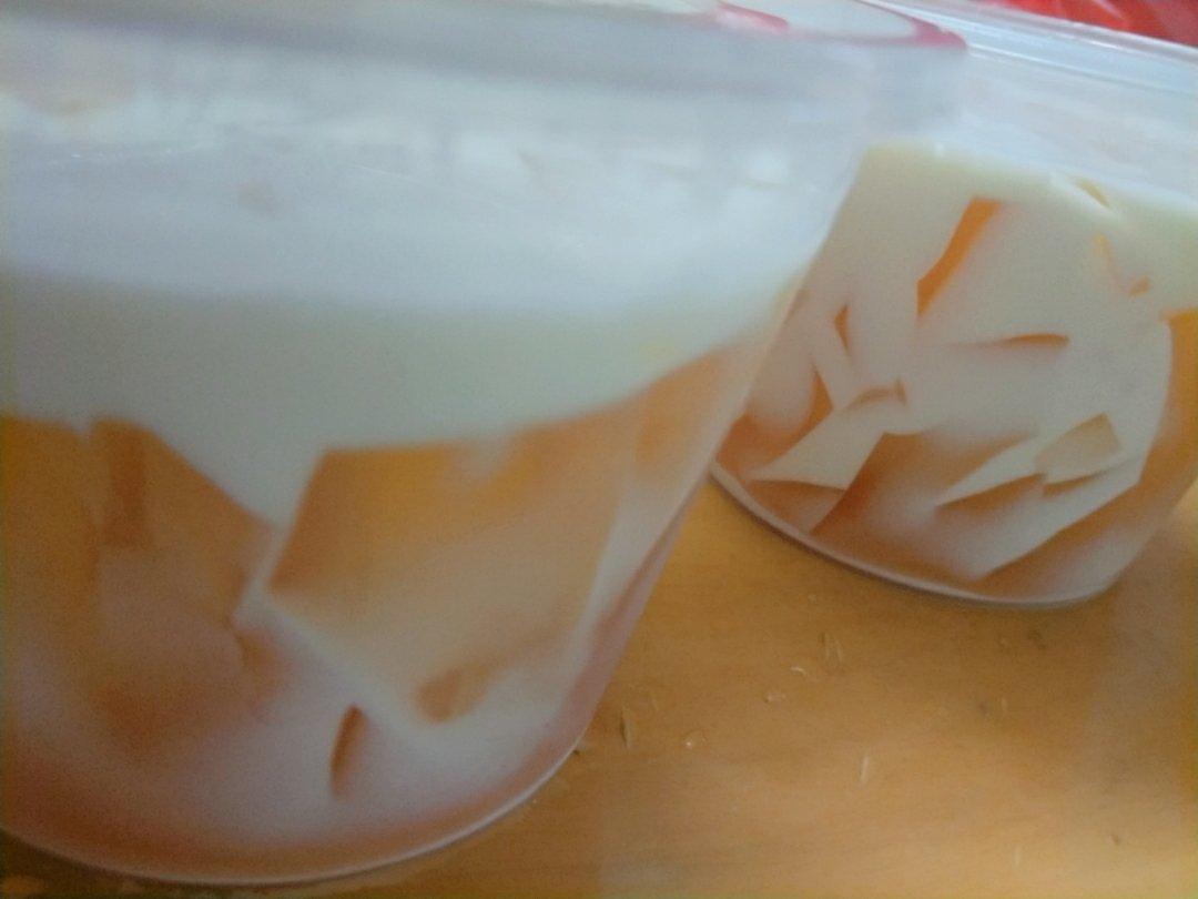 白桃乌龙茶冻