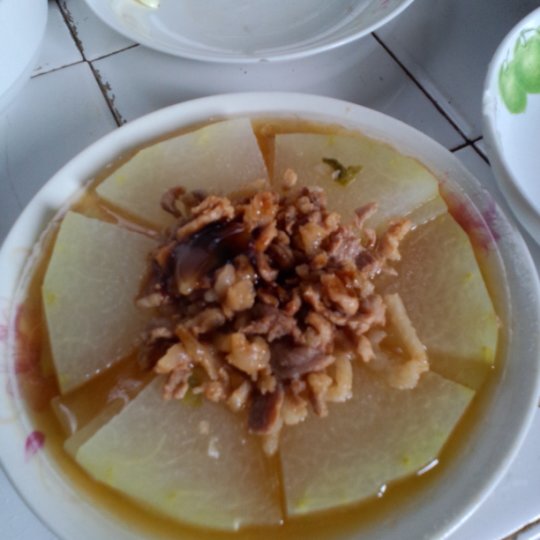 肉末冬瓜～～孩子最爱吃的下饭菜