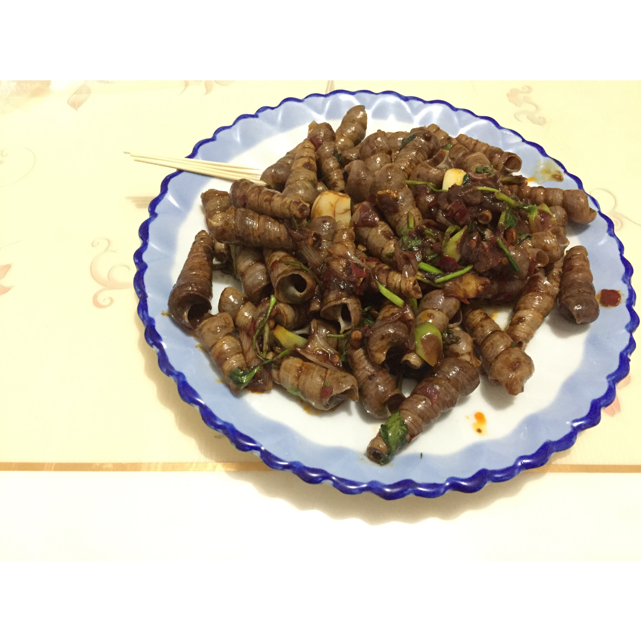 soda羊胖子做的长尾螺丝钉