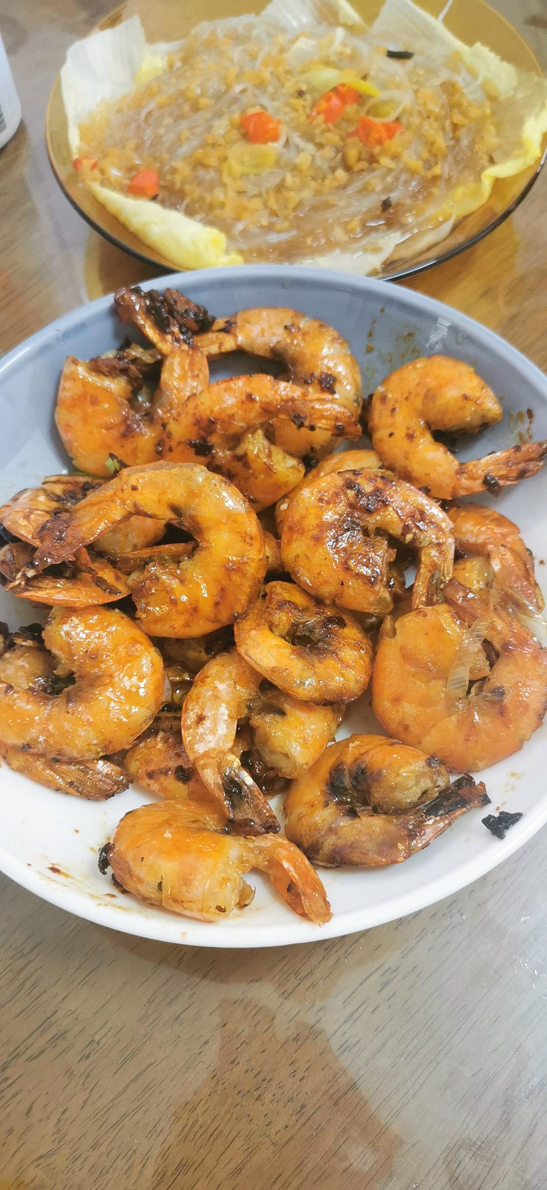 油焖大虾