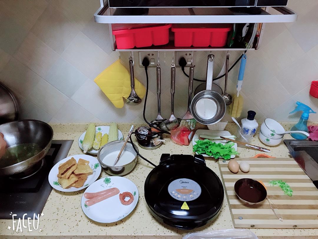 煎饼果子薄脆（家庭简约版）