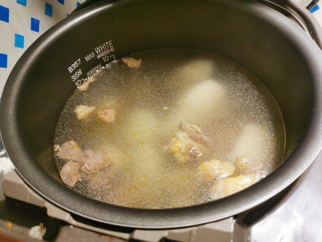 山药炖牛肉