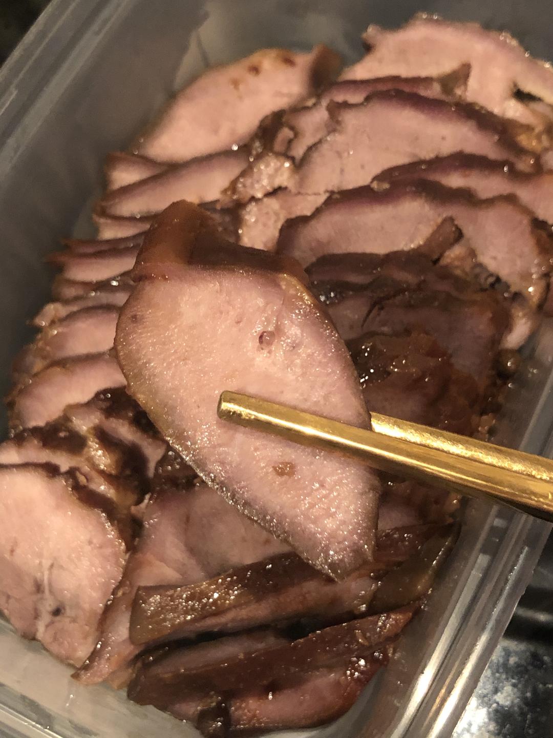 电饭锅半卤半煮猪舌头