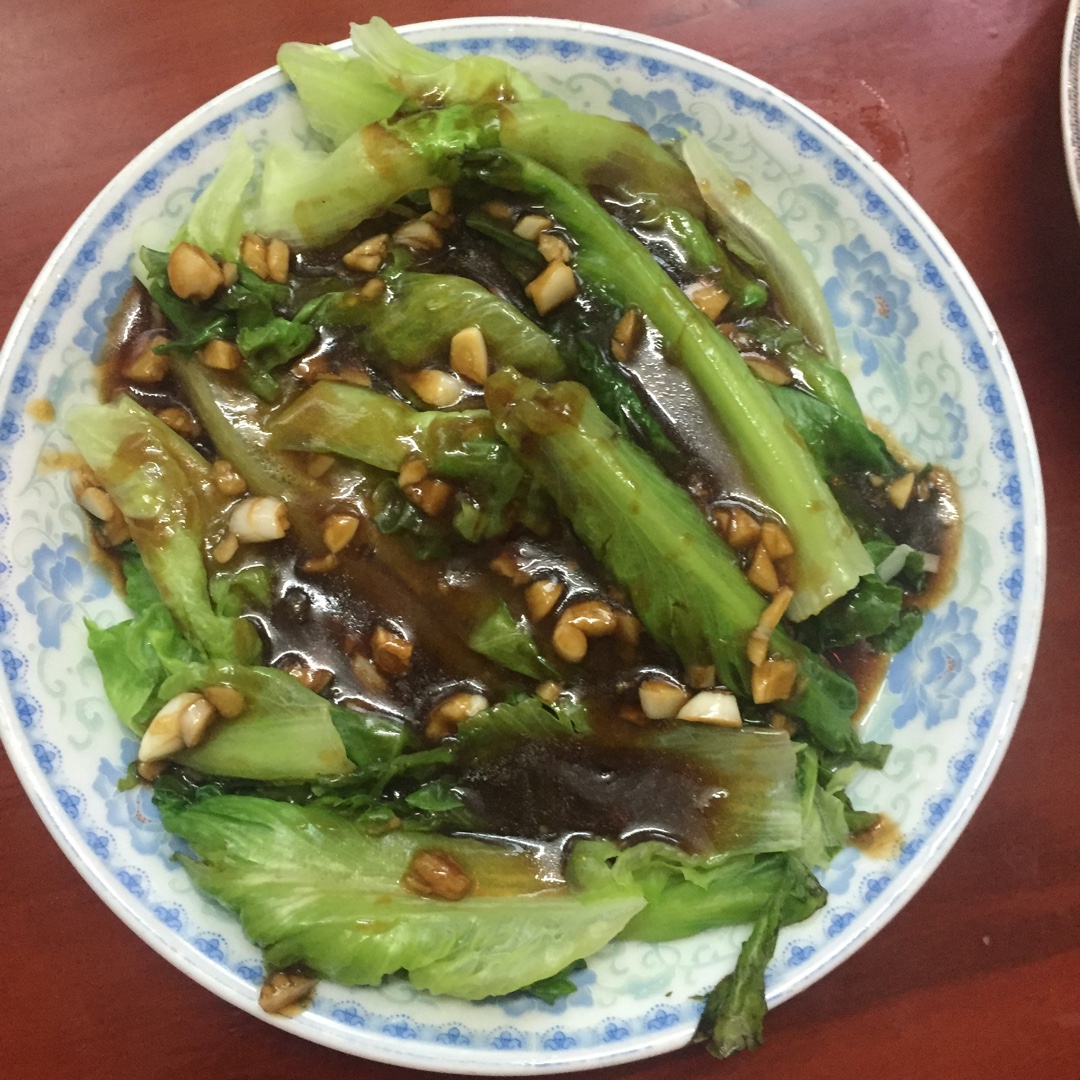 家常菜 蚝油生菜