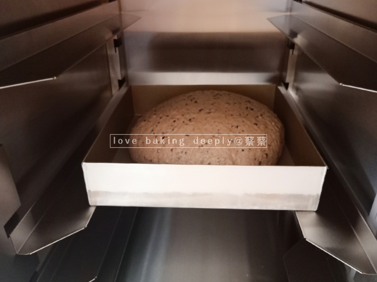 全麦紫米小面包❗隔夜冷藏酵头风味更好的做法 步骤9