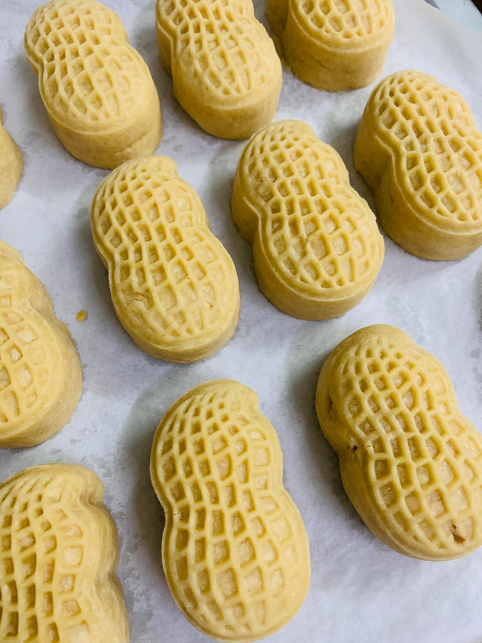 🥜花生酥🔥独家秘方，好柿会花生之花生酥月饼，💯皮酥馅酥酥掉渣❗️