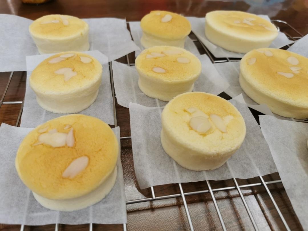 蓝莓酸奶蛋糕