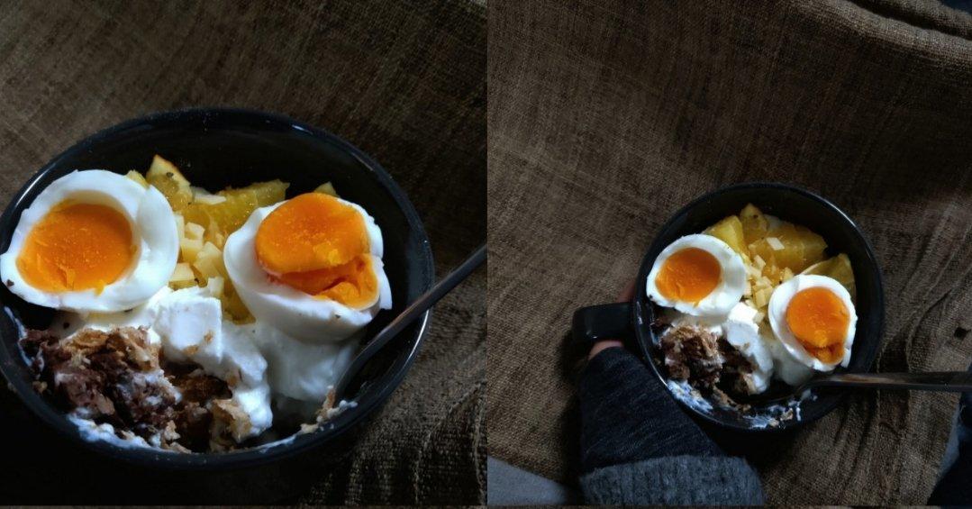 多口味牛奶钢切早餐燕麦粥丨健康·三餐