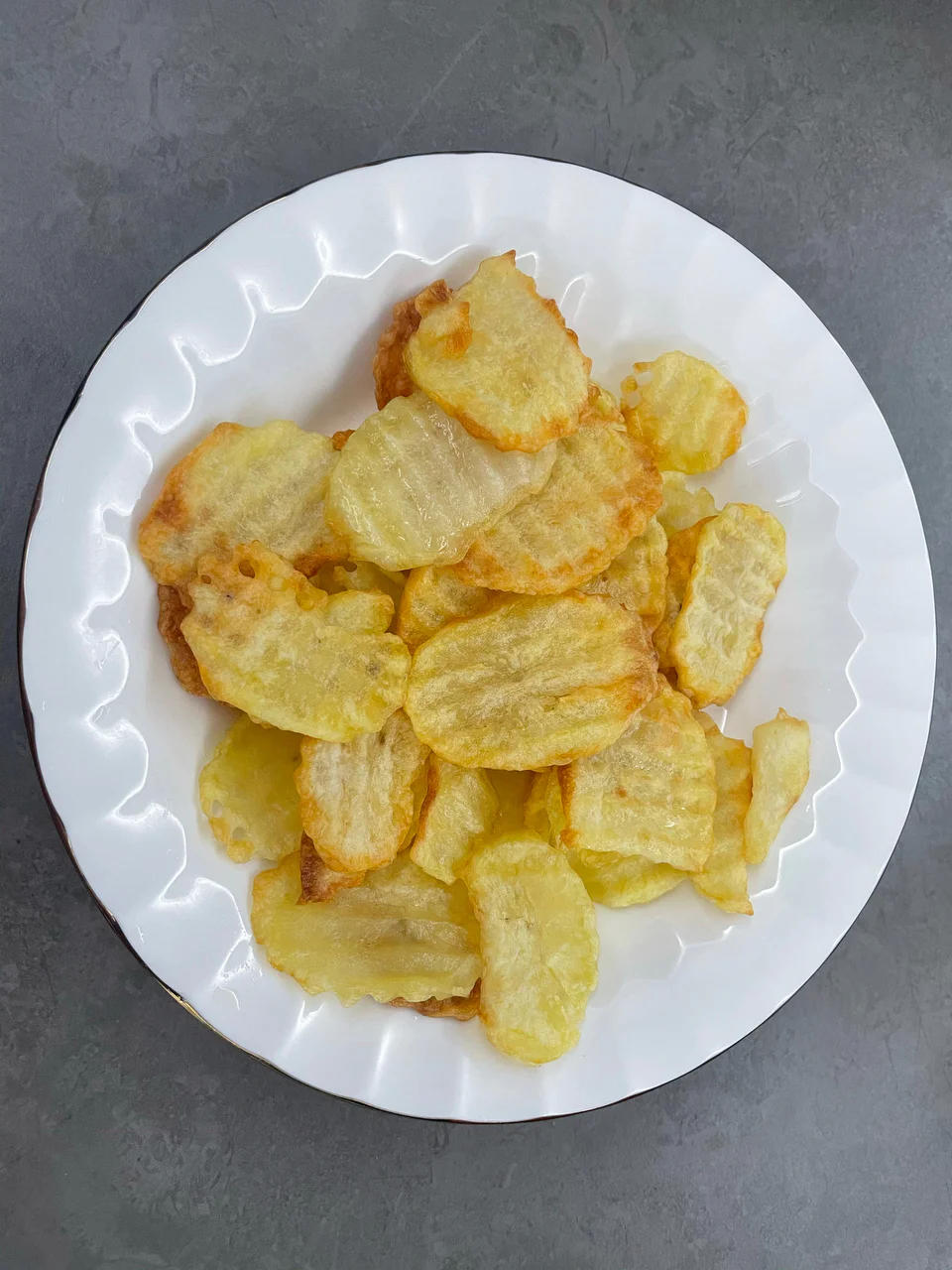 空气炸锅美味薯格