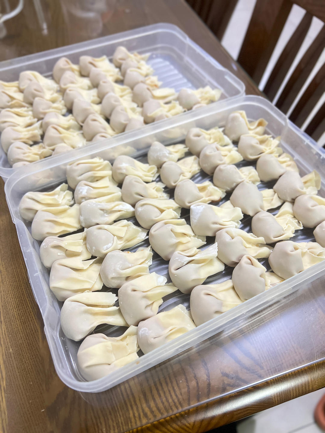 馄饨皮、鲜面条（压面机版）
