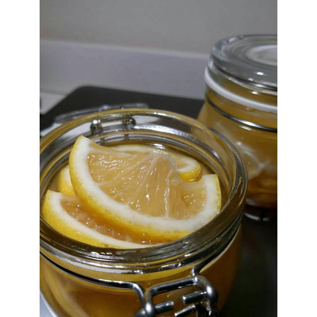 蜜渍柠檬