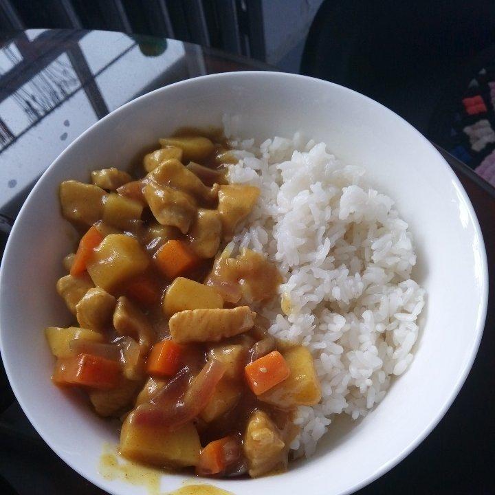咖喱鸡肉（零失败超详细版）