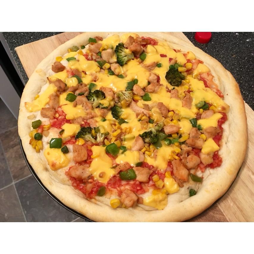 黑椒鸡肉比萨（君之配方）