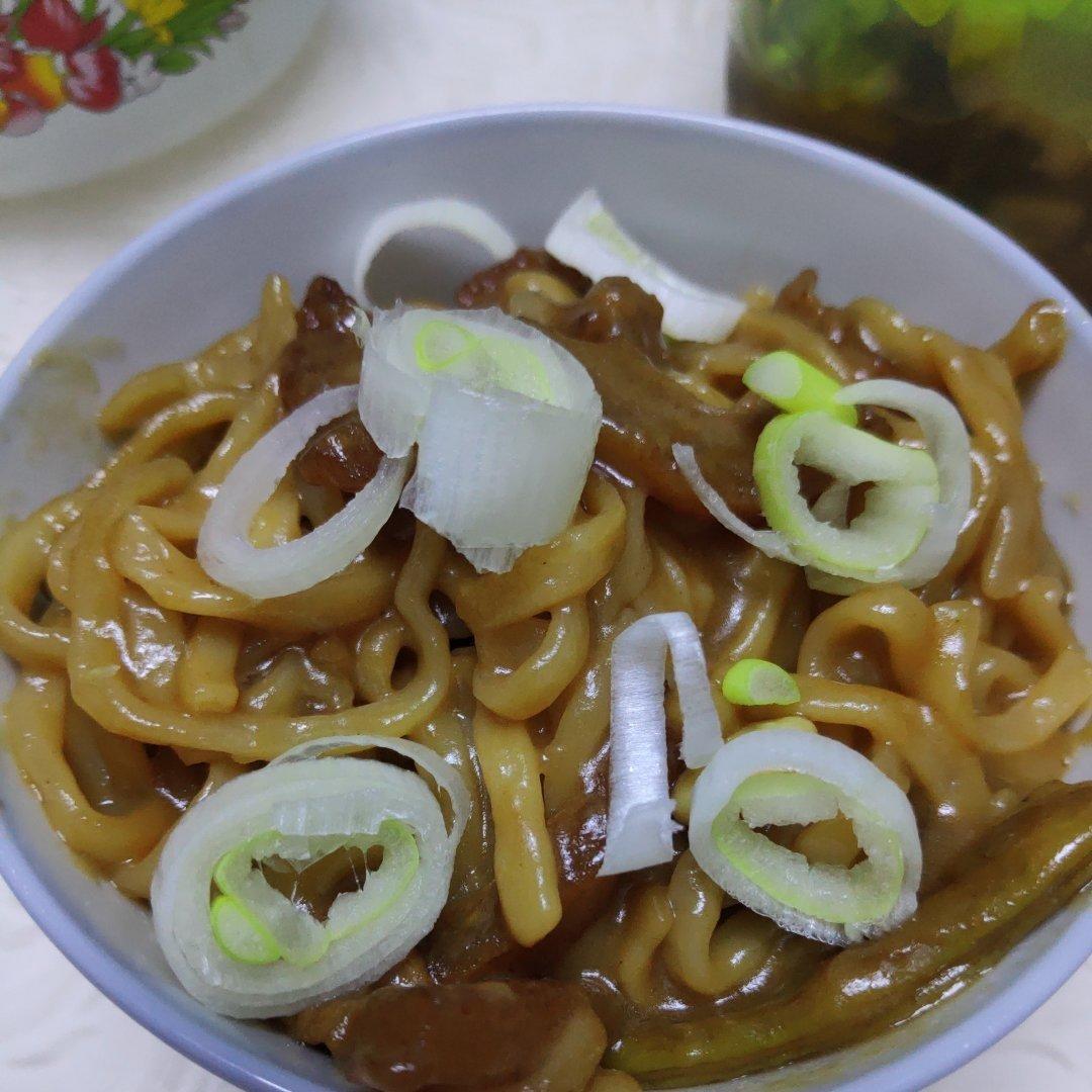 豆角焖面