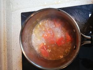 宝宝的晚餐虾皮西红柿鸡蛋汤的做法 步骤7