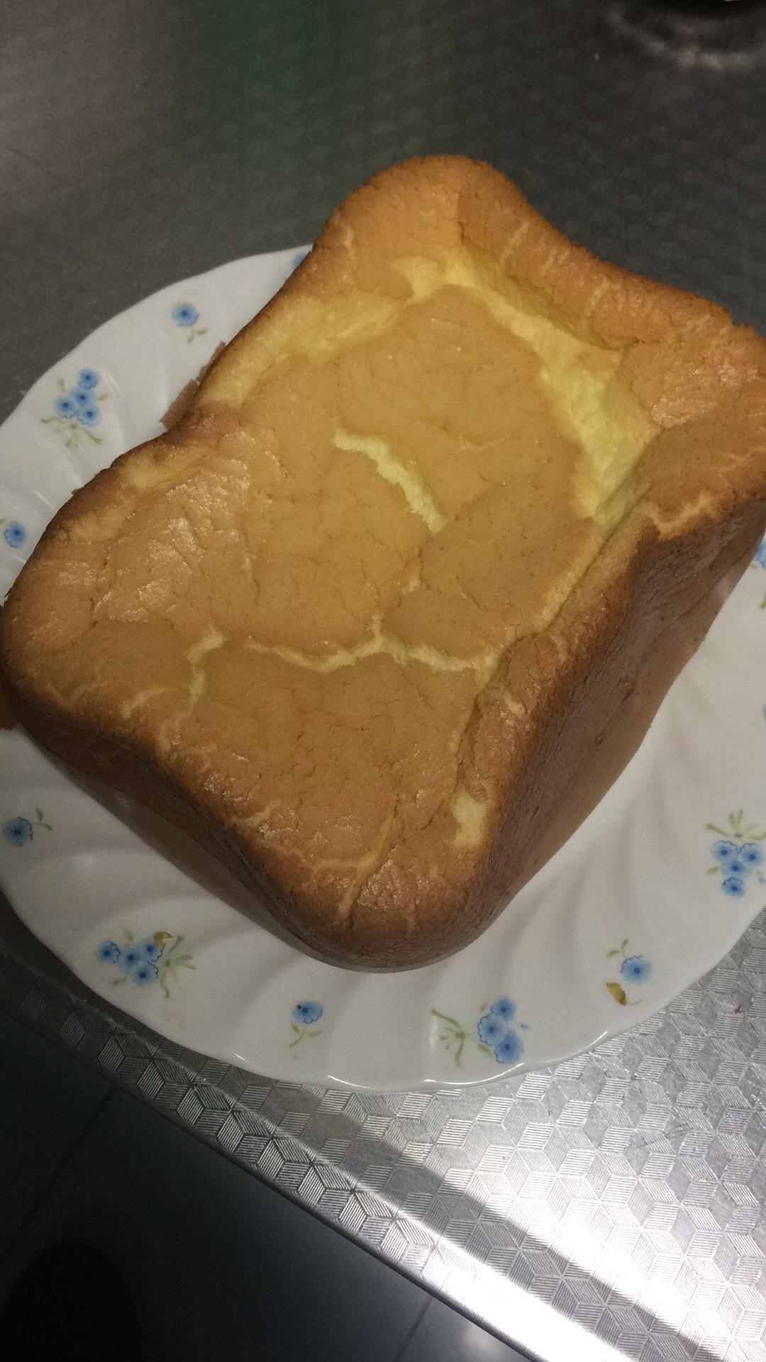 面包机做古早味蛋糕的做法