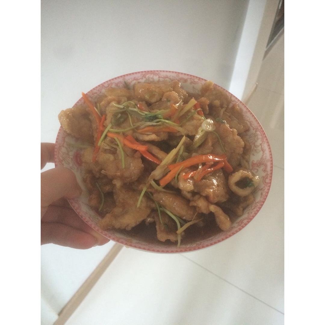 超好吃的正宗锅包肉