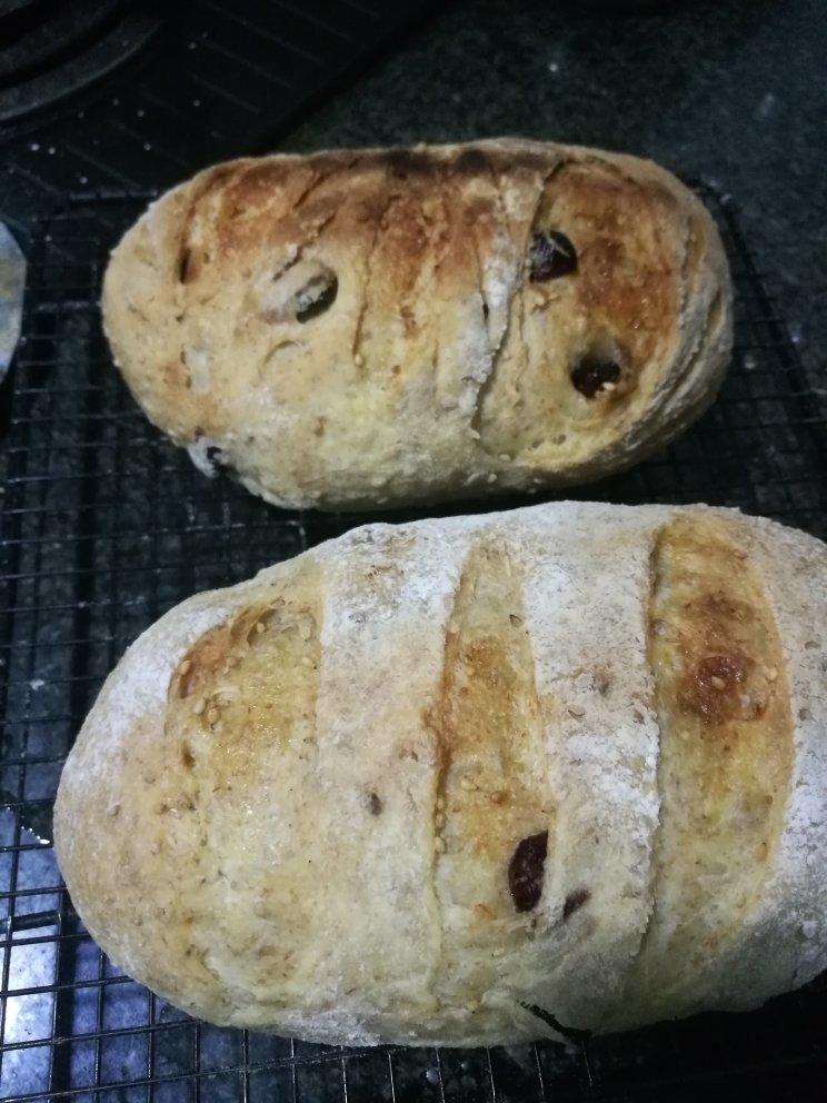 法式全麦脆皮面包