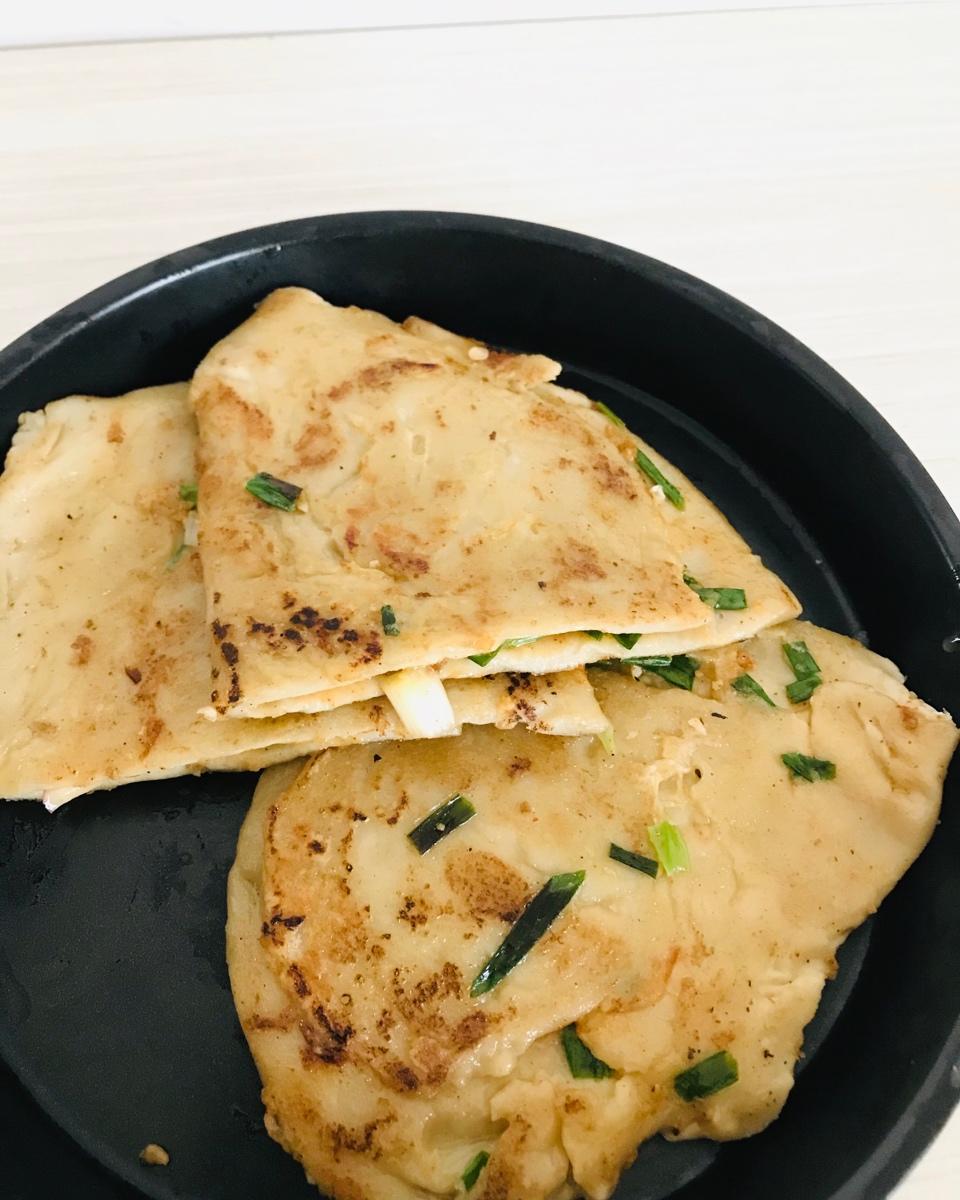 家常葱油饼