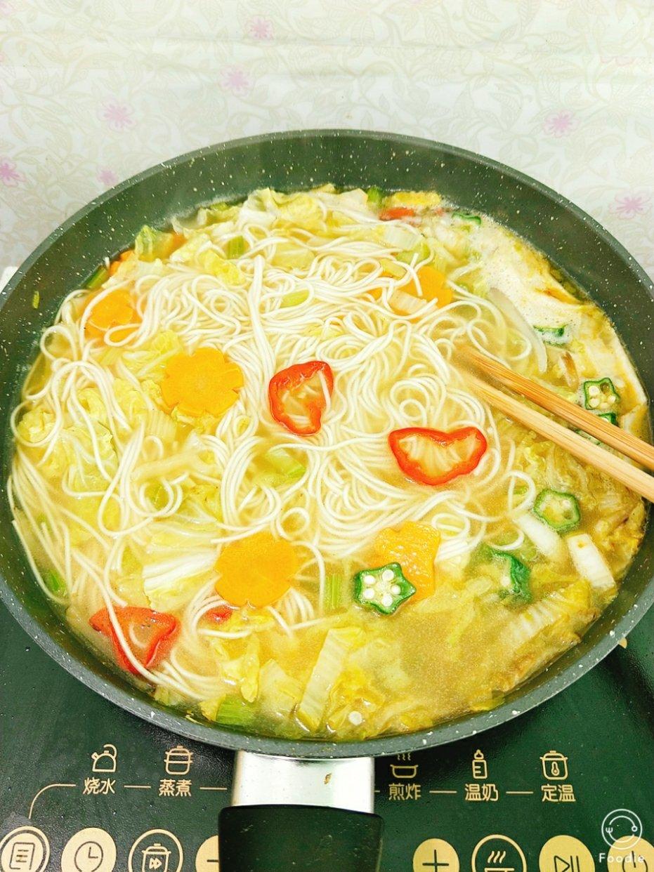 恨不得抱着锅舔的番茄鸡蛋面