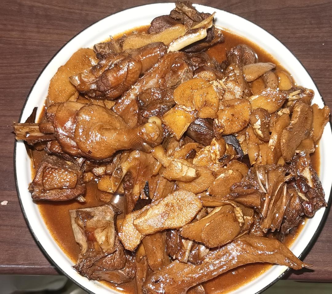 厦门姜母鸭家庭版