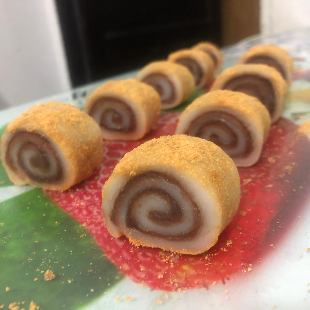 驴打滚的做法（不发硬*零失败*内附视频）