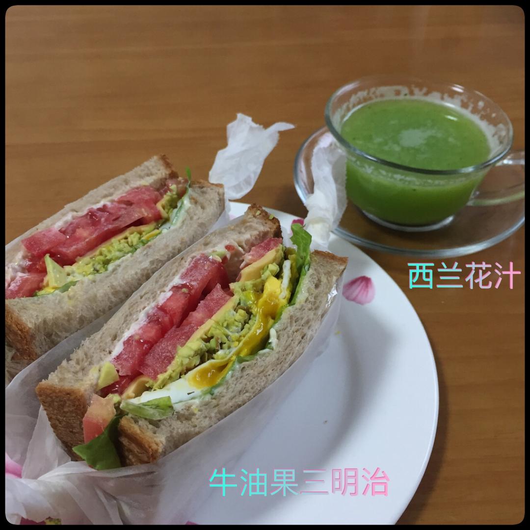设计师的品质早餐——能量爆炸三明治