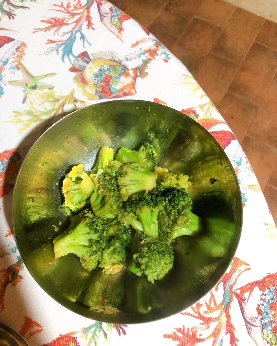 蚝油蒜蓉西兰花