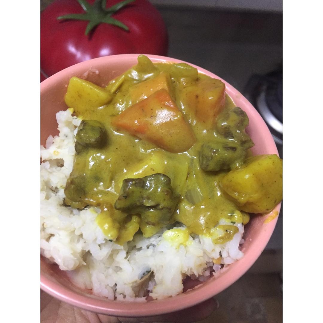 零失败日式咖喱鸡肉饭！！最正宗日本家庭做法！简单又好吃！