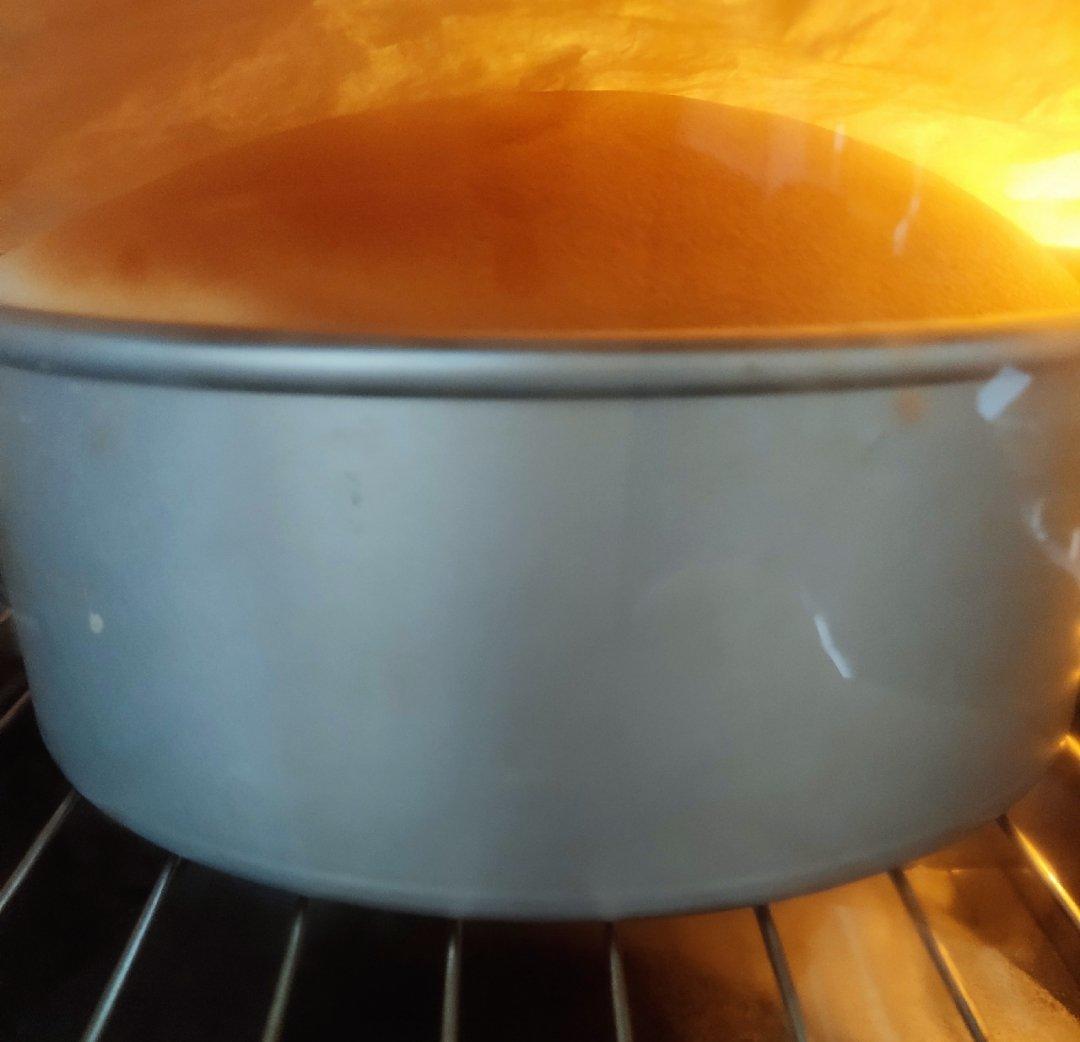 无油酸奶蛋糕【仿真轻乳酪】