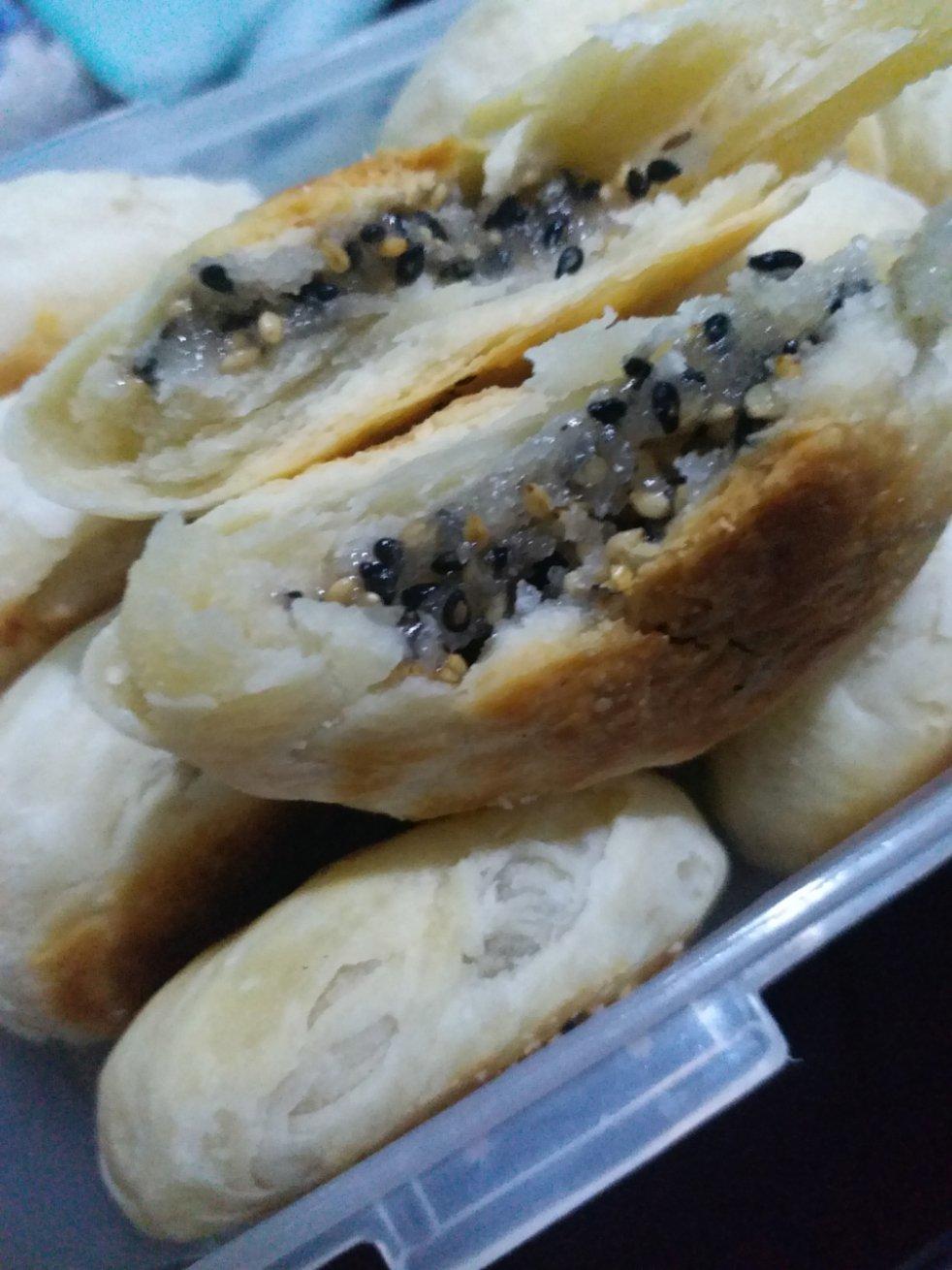 堂妈小厨——芝麻糖酥饼