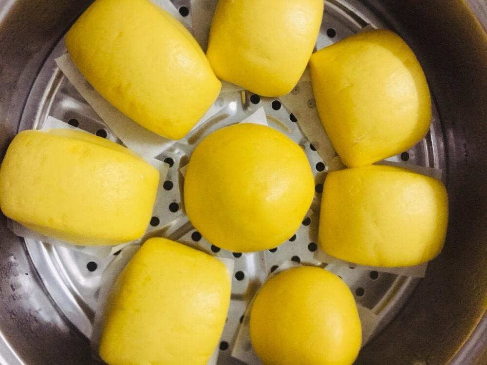南瓜馒头(刀切)