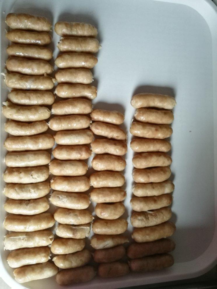 自制儿童香肠—脆皮灌肠