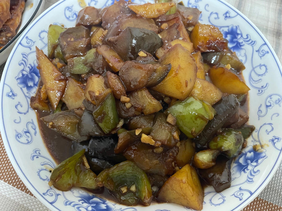 超级下饭的地三鲜