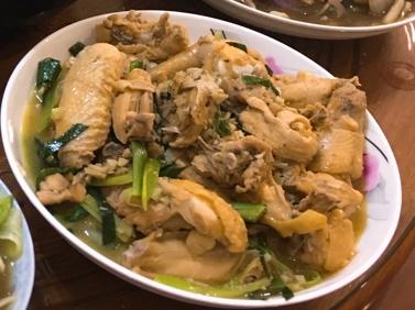 广东名菜---沙姜焗鸡
