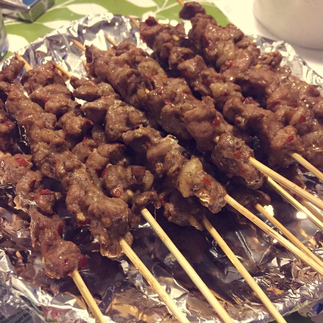 烤箱版新疆羊肉串