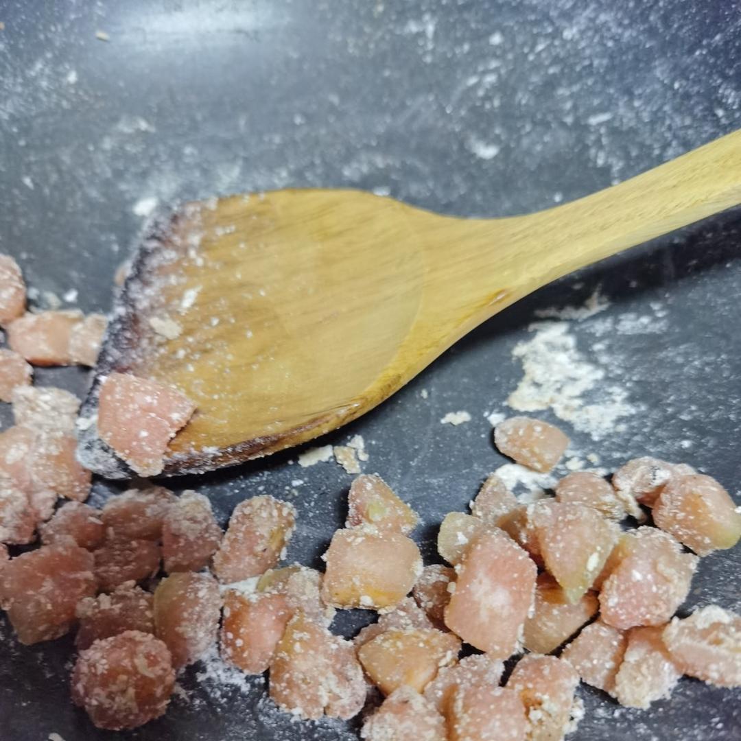 红心柚子皮糖-口感好颜值高，过年待客人人夸